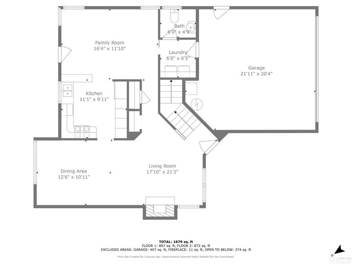 Property Photo: 6357 Moon Ridge Terrace NV 89523