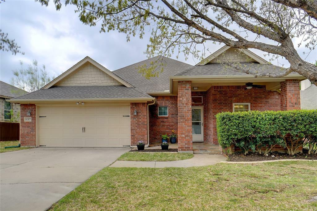Property Photo: 6317 Wright Armstrong Street TX 76179