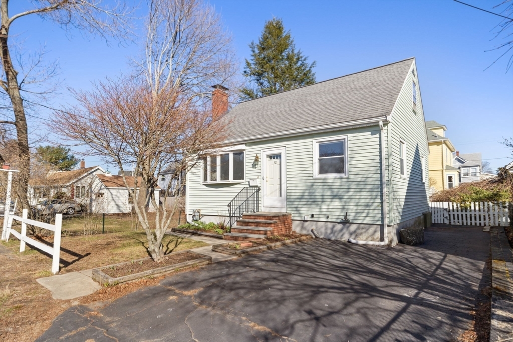 Property Photo: 32 Leonard Rd MA 02176