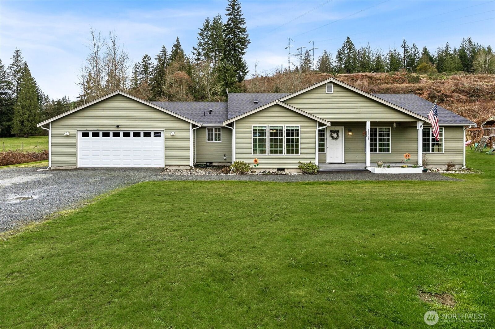 Property Photo: 15503 State Route 165 E WA 98321