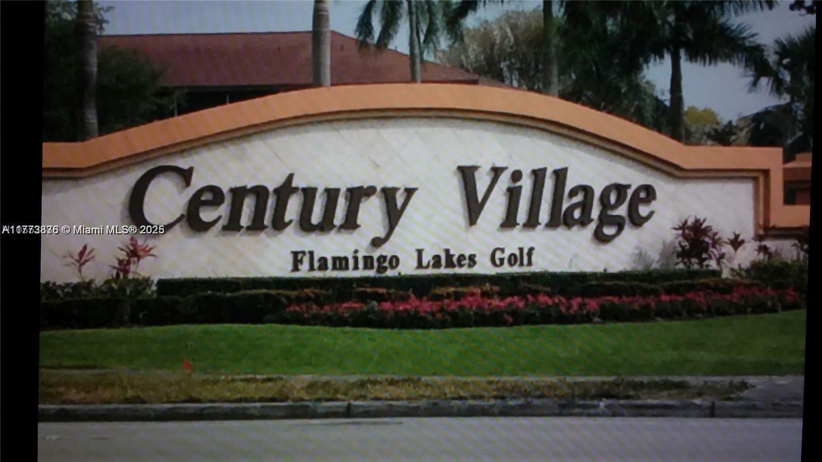 Property Photo: 13550 SW 6th Ct 413A FL 33027