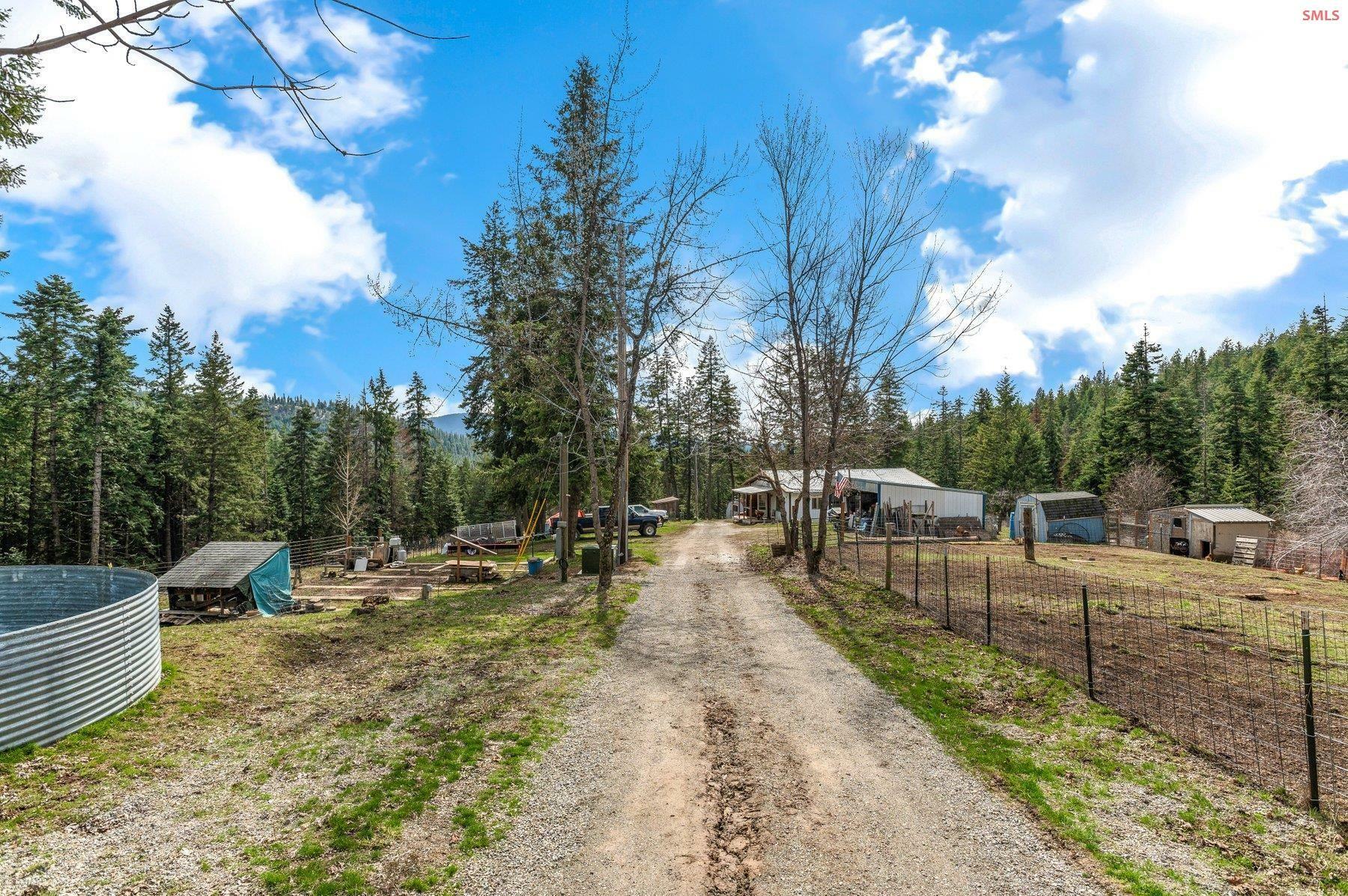 Property Photo: 3448 S Huntsman Rd. ID 83814