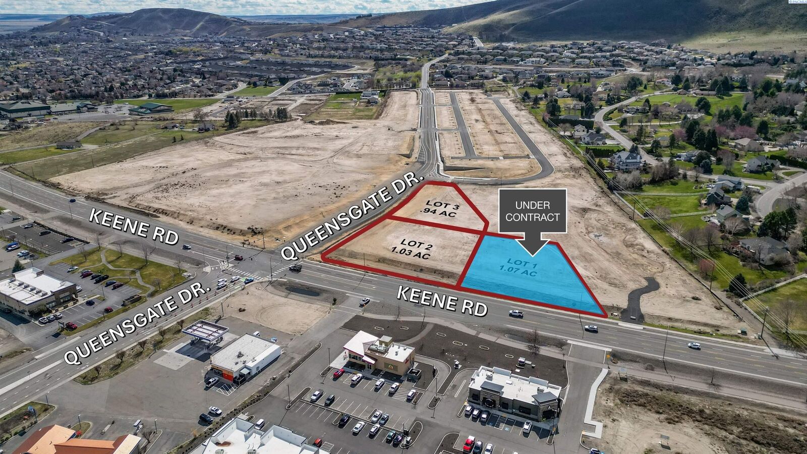 Property Photo:  3680 Keene Rd - Lot 3  WA 99352 