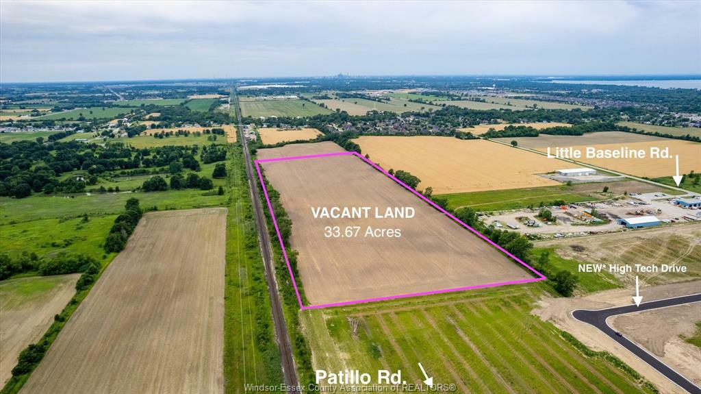Property Photo: V/L Patillo Road ON N8N 2L9