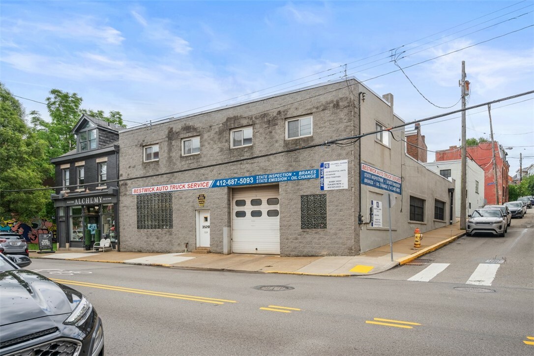 Property Photo: 3503 Leech St 3501 PA 15201