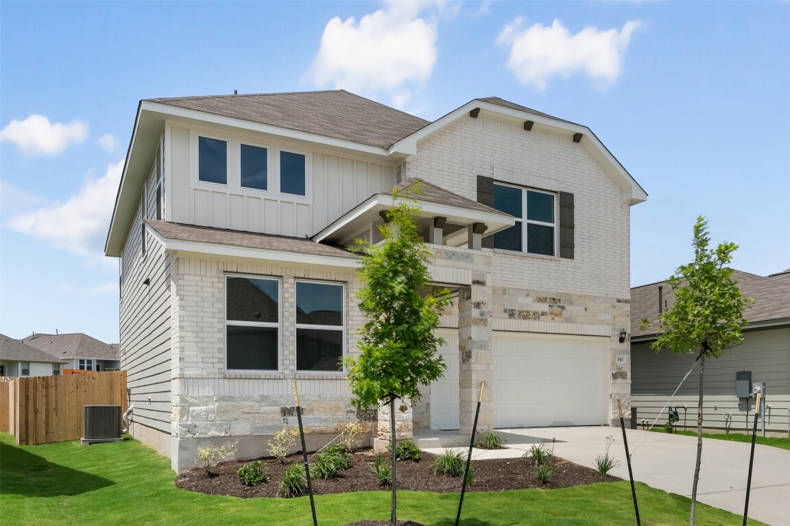 Property Photo: 140 Brislecone Pass TX 78634