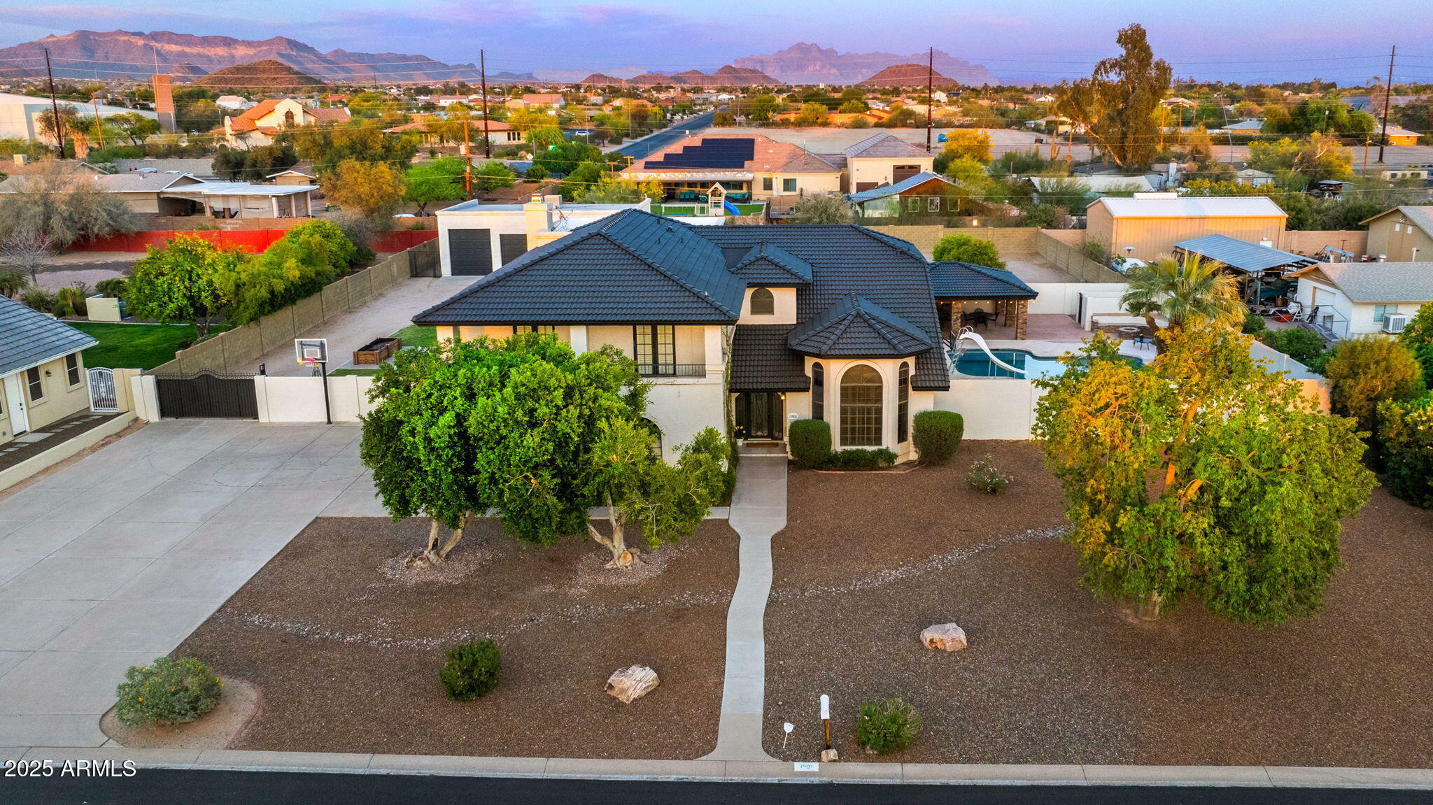 Property Photo: 1501 N 67th Street AZ 85205