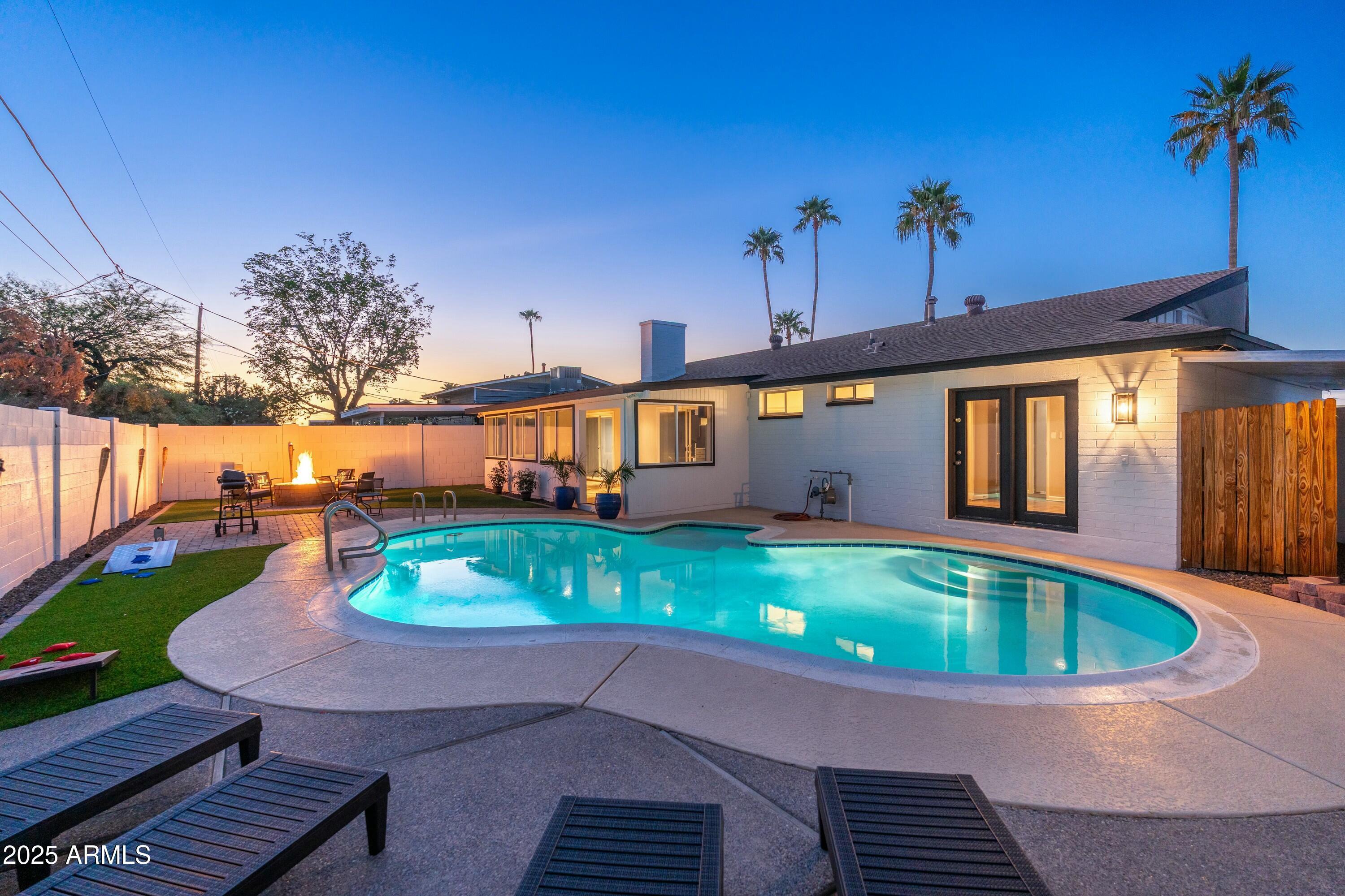 Property Photo: 8431 E Rose Lane AZ 85250