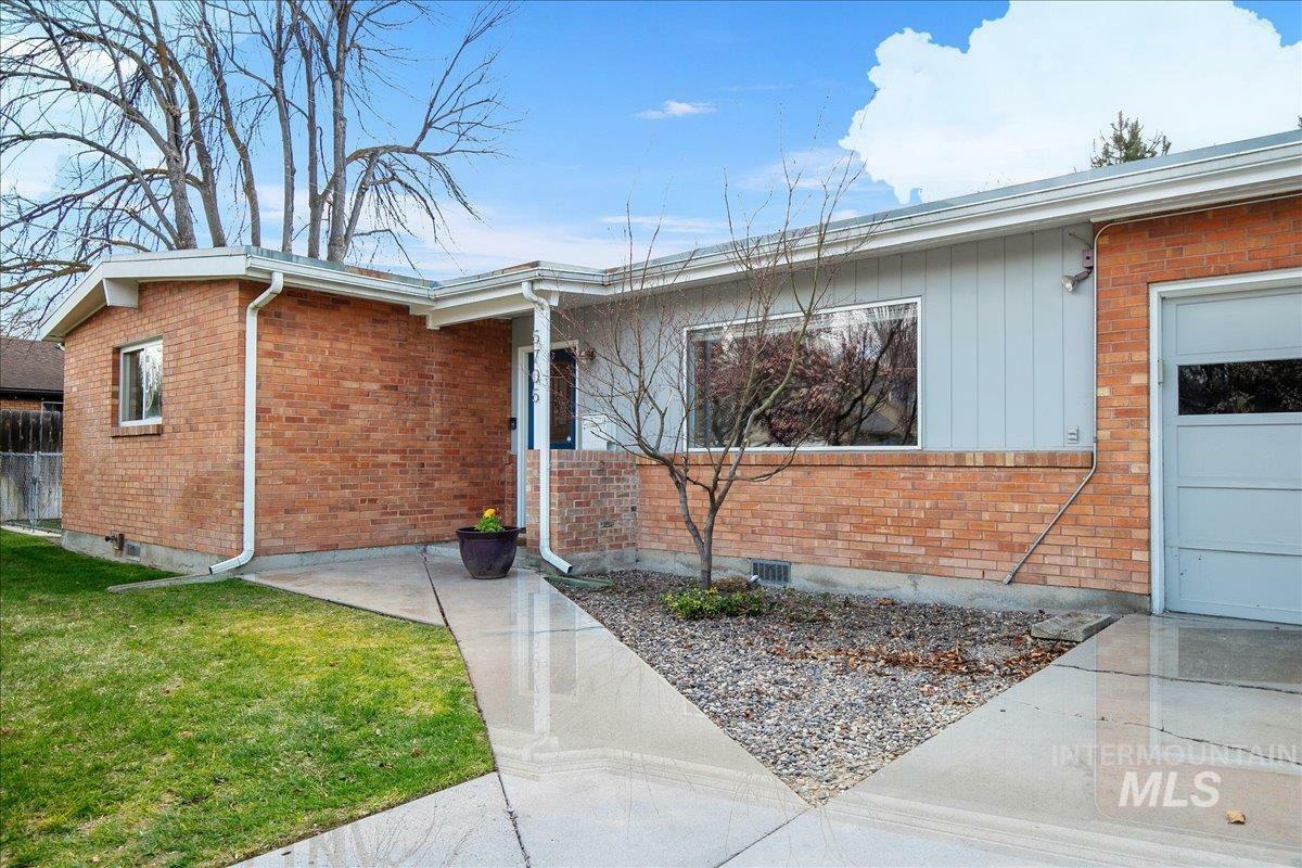Property Photo: 5705 West Grover Street ID 83705