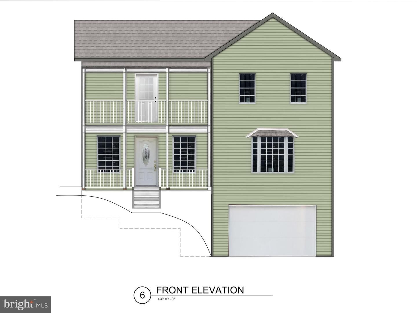 Property Photo: Lot 1 Saint George Street WV 25411