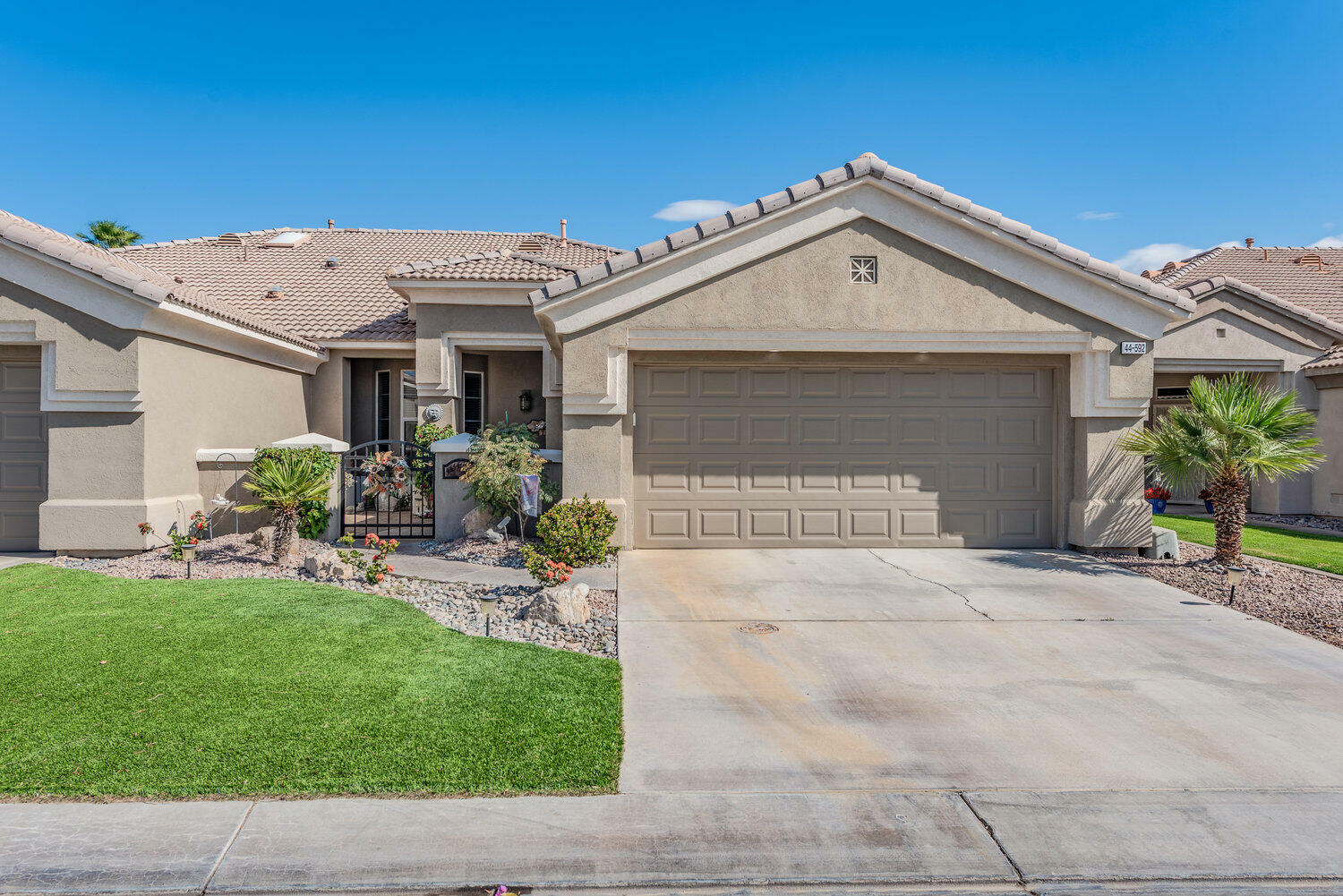 Property Photo: 44592 S Heritage Palms Drive CA 92201