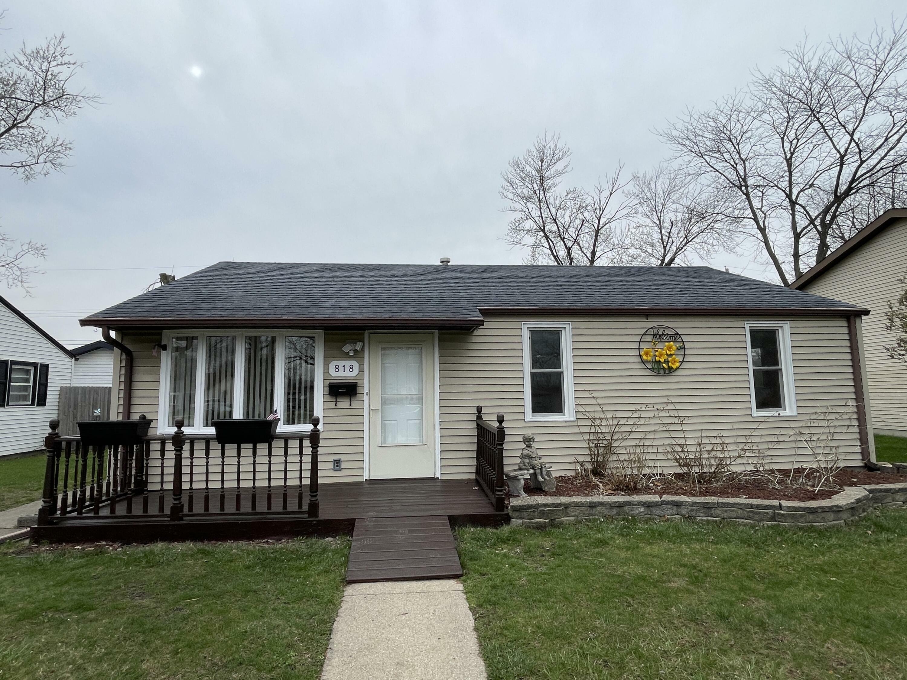 Property Photo: 818 N Indiana Street IN 46319