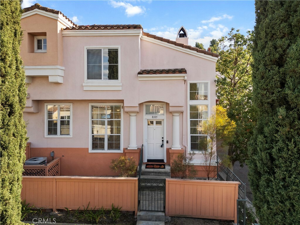 Property Photo: 8105 E Santo Court CA 92808
