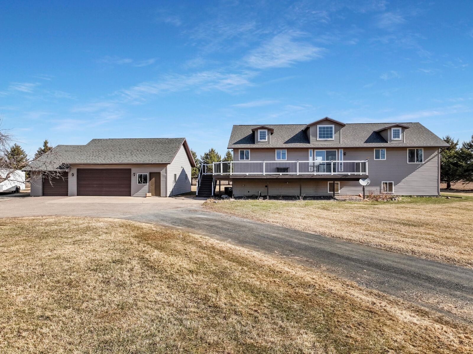 Property Photo:  W9620 Hixwood Road  WI 54771 