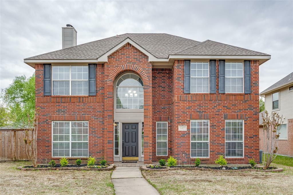 Property Photo: 1417 Summerhill Drive TX 75007
