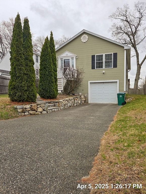 Property Photo: 15 Apollo Ave MA 01821