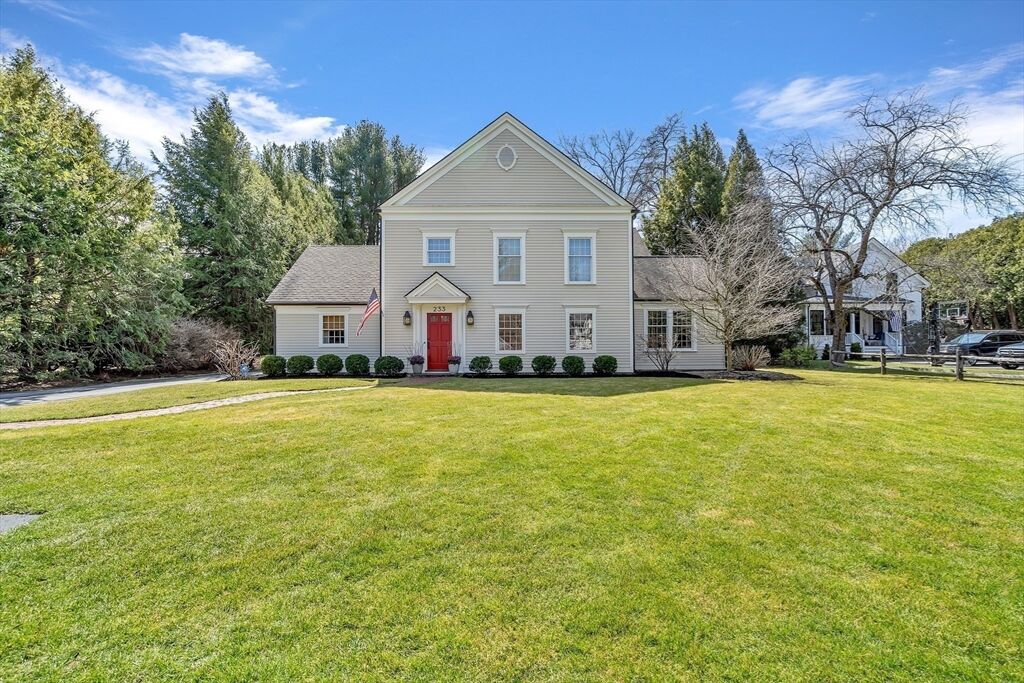 Property Photo:  233 Elm Street  MA 01742 