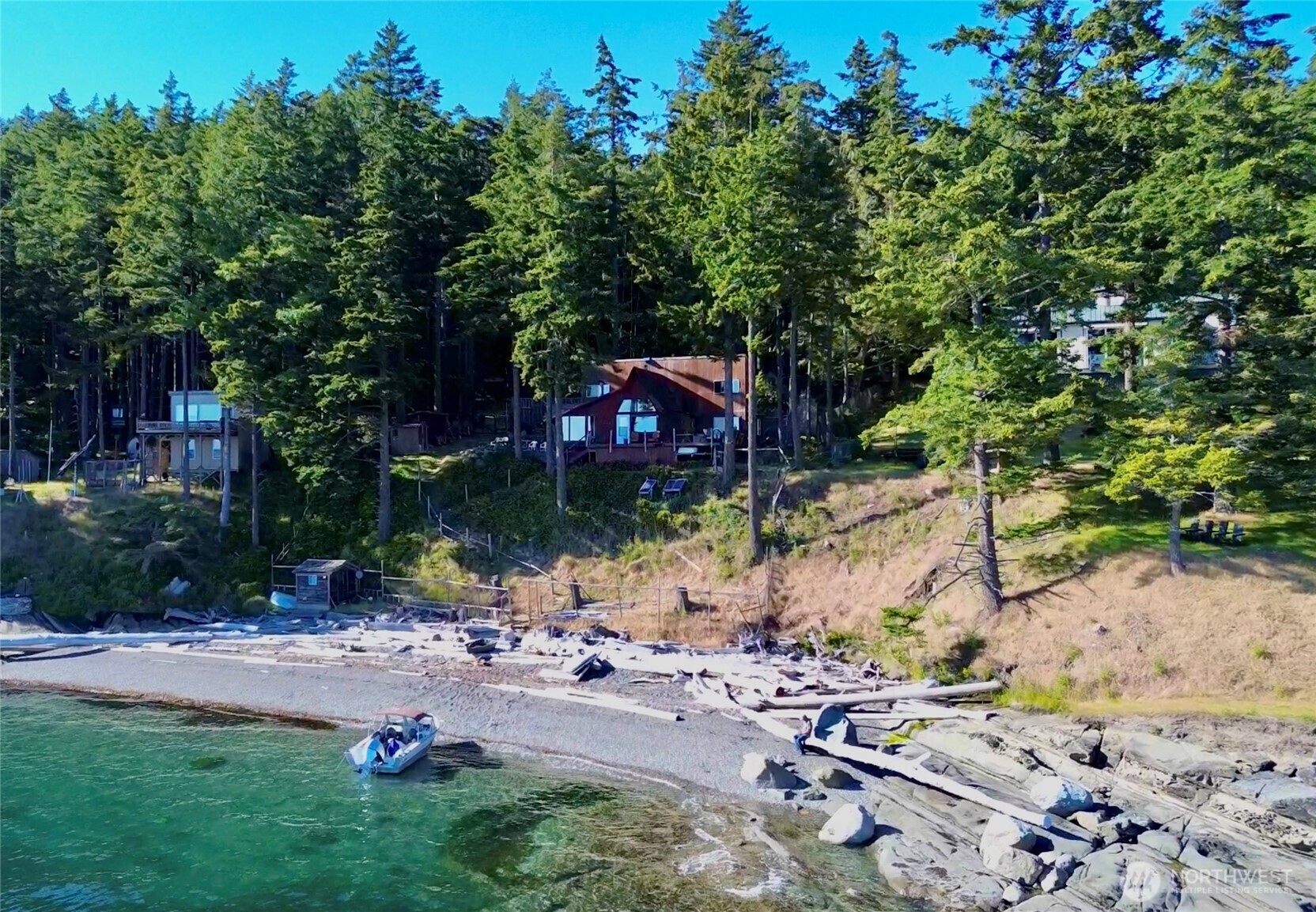 Property Photo:  1974  South Side Road  WA 98250 
