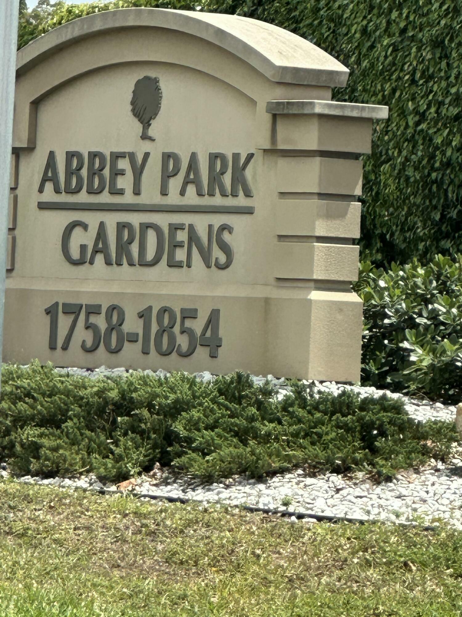 1806 Abbey Rd 203 D  West Palm Beach FL 33415 photo