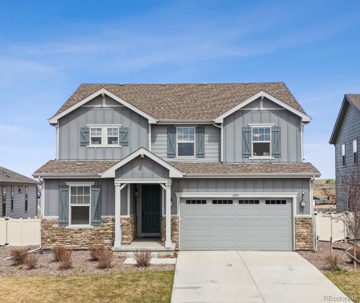 Property Photo:  6243 Saddle Bow Avenue  CO 80134 