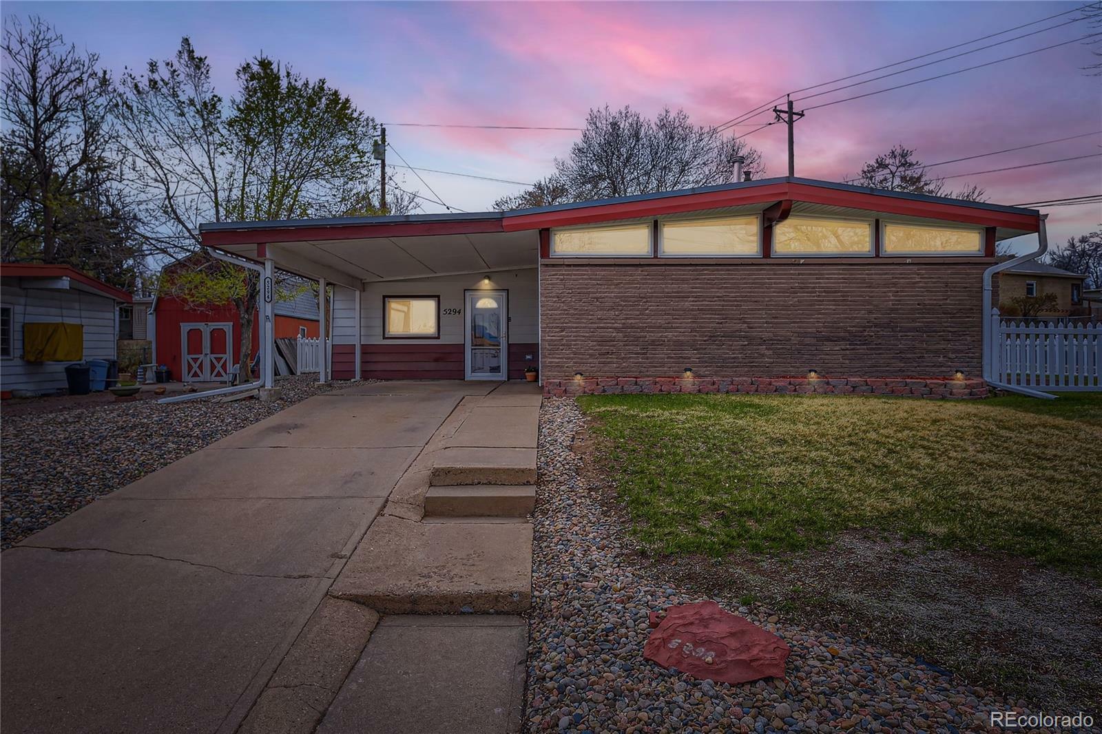 Property Photo: 5294 S Prescott Street CO 80120