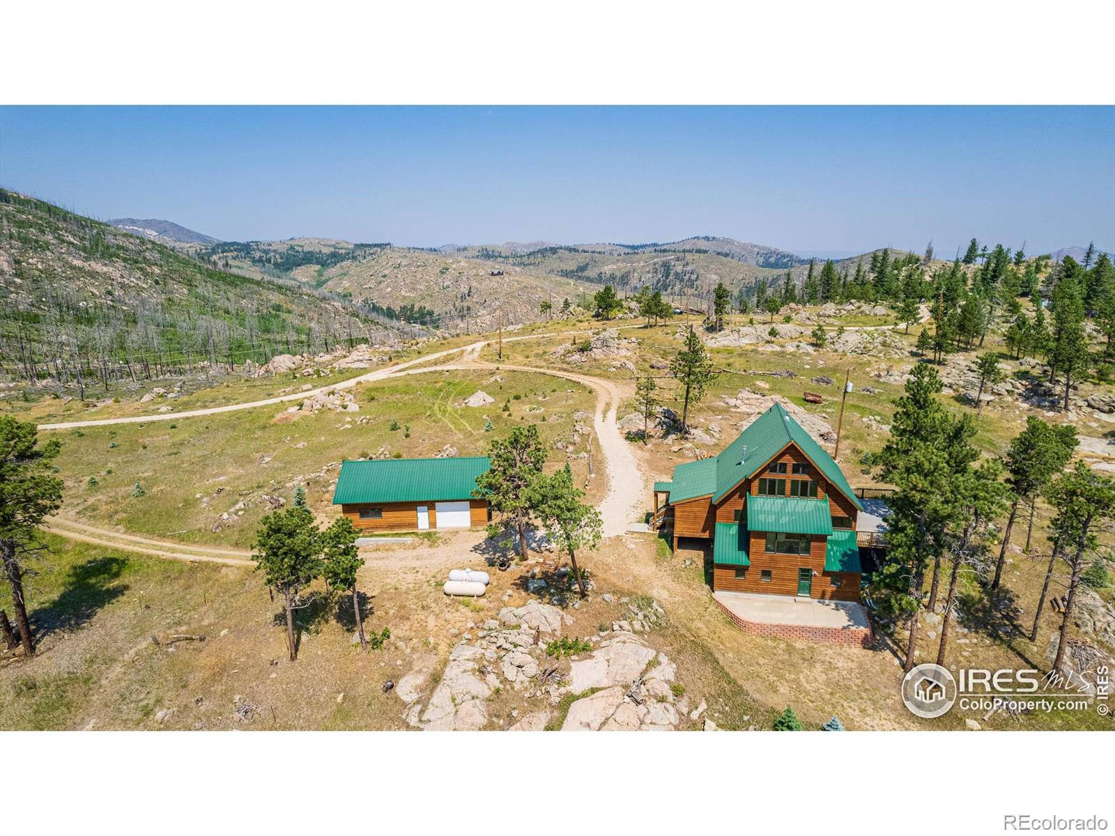 3805 Davis Ranch Road  Bellvue CO 80512 photo