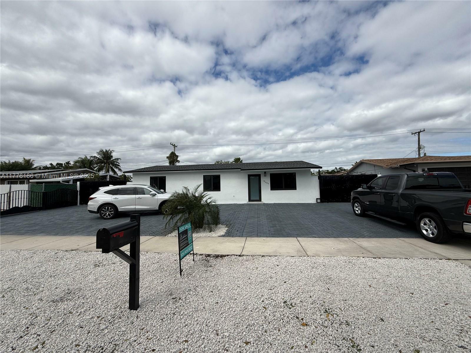 Property Photo: 12605 SW 189th St FL 33177