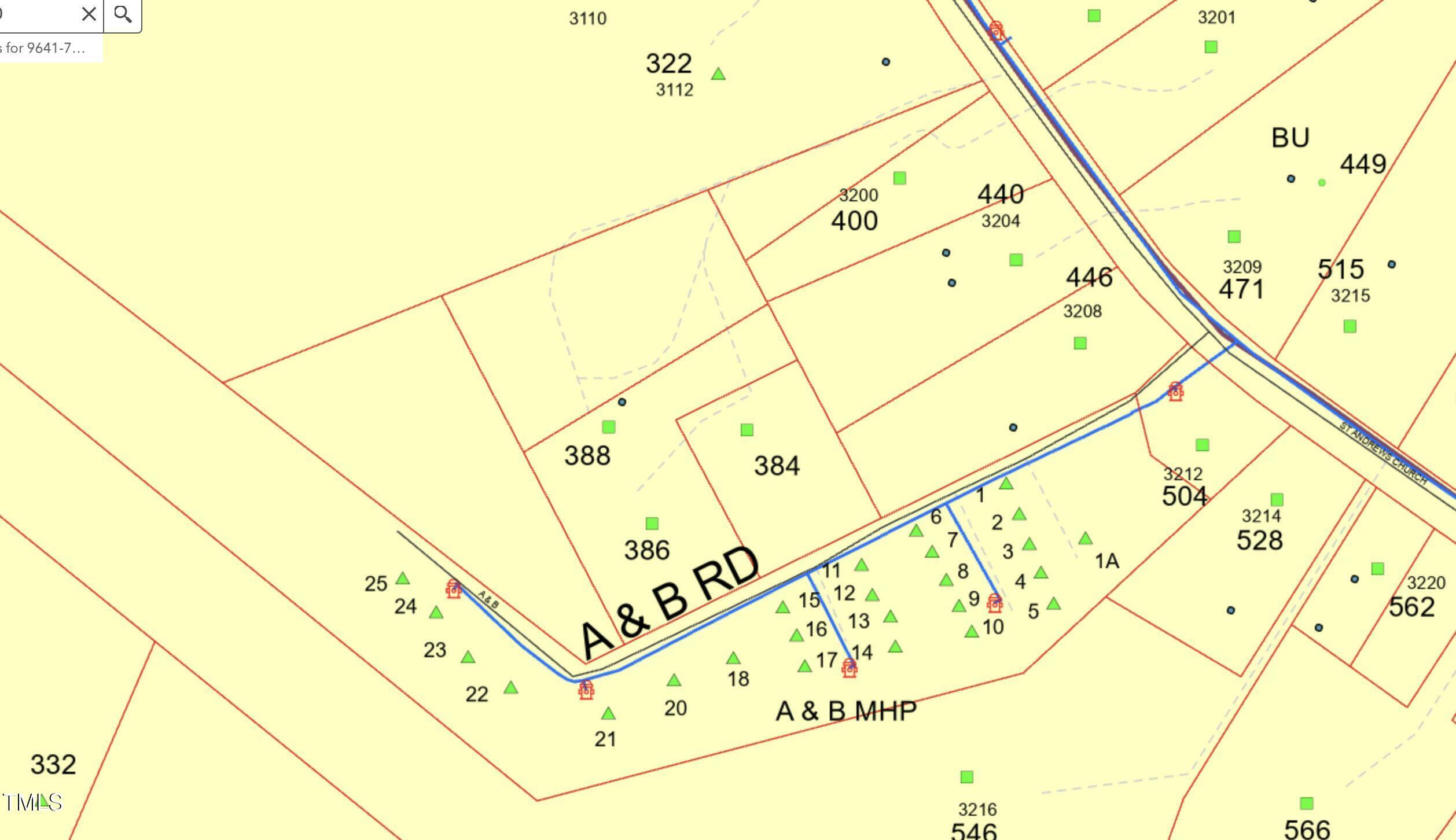 Property Photo: 2.42 Acres St Andrews Church Road NC 27330