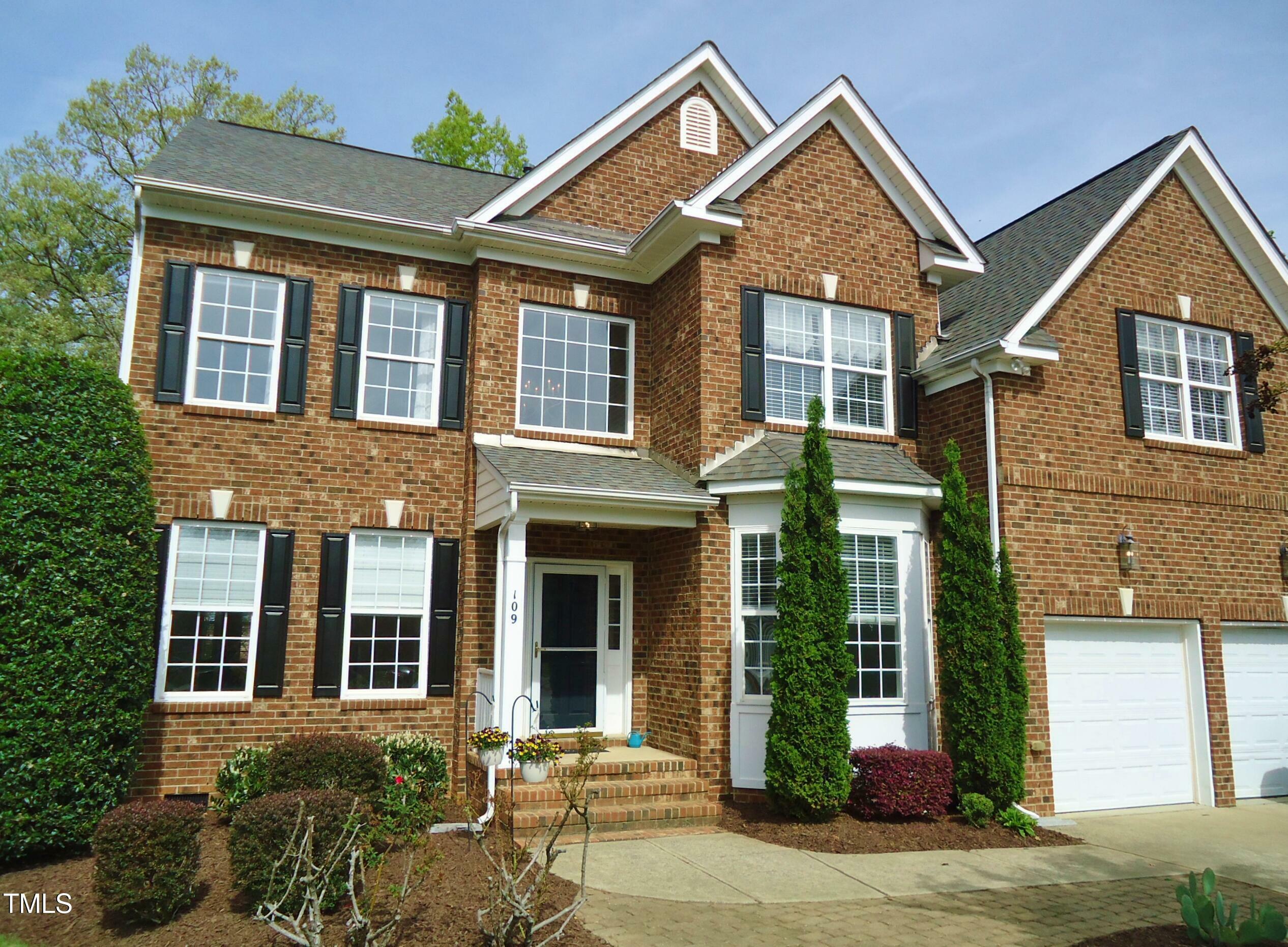Property Photo: 109 Bright Shade Court NC 27540