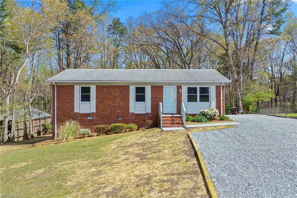 Property Photo: 157 Spring Garden Circle NC 27260