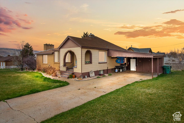 Property Photo: 95 E Center St UT 84645