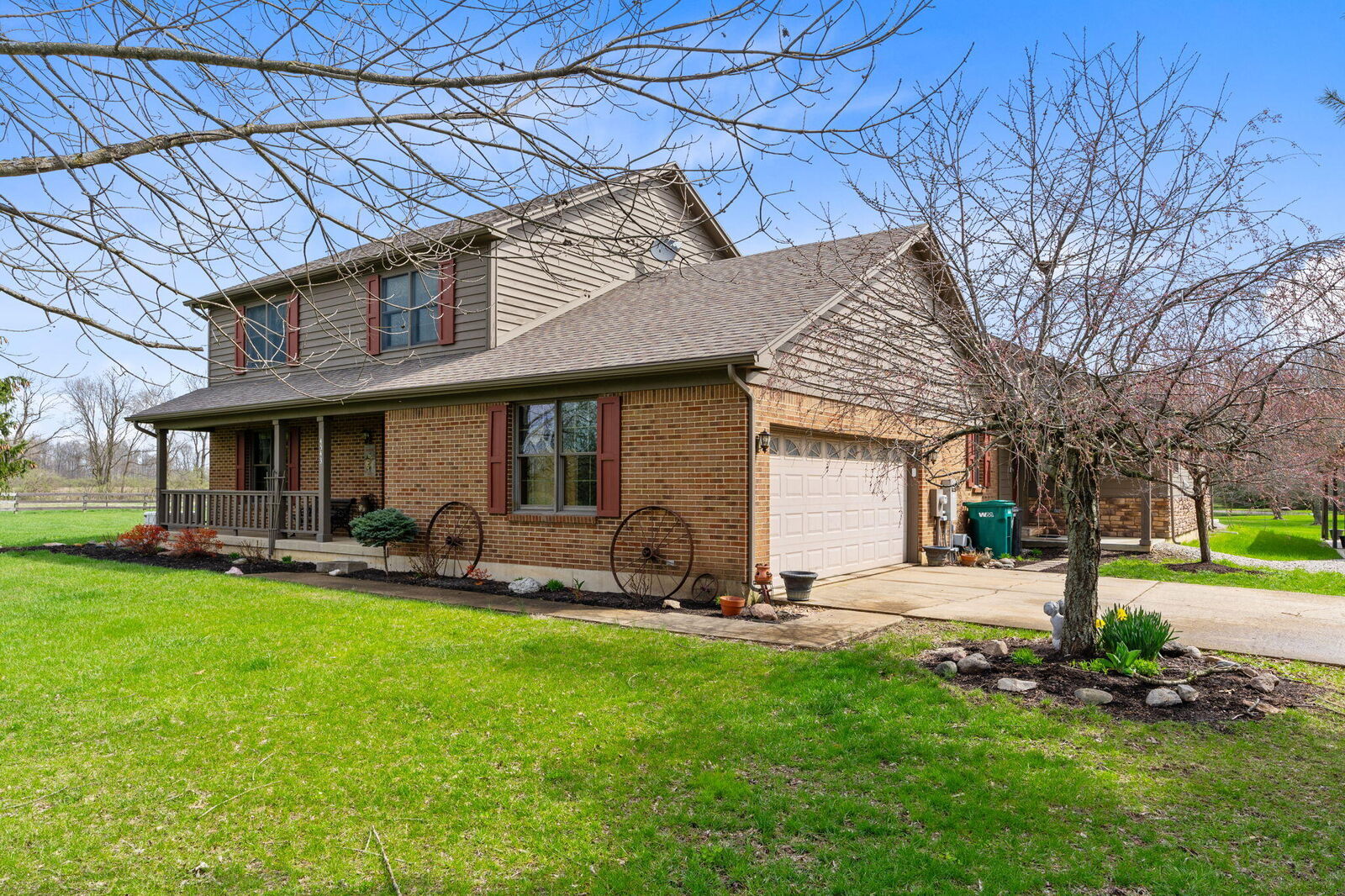 Property Photo:  4543 Nashville Road  OH 45373 