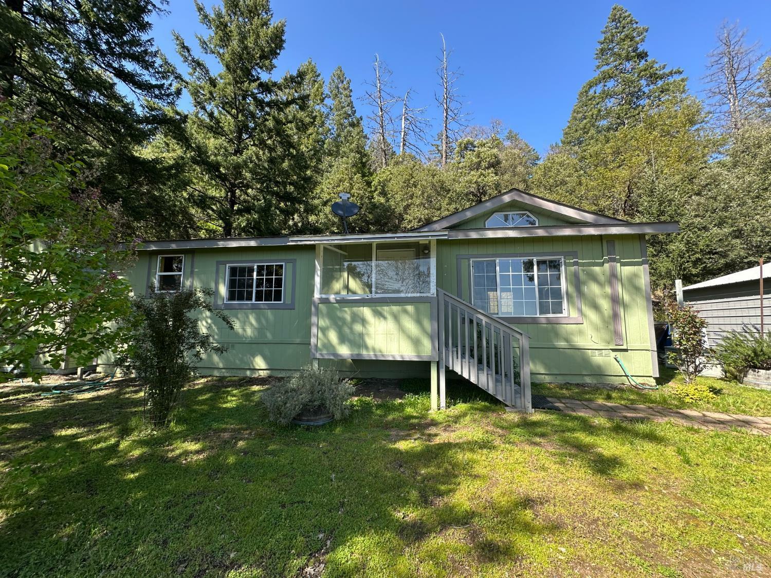 Property Photo: 59145 Bell Springs Road CA 95454