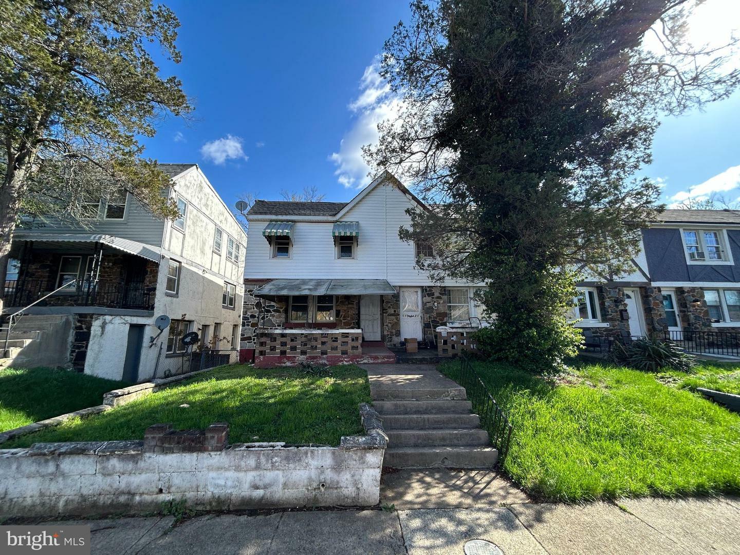 Property Photo: 5423 Jonquil Avenue MD 21215