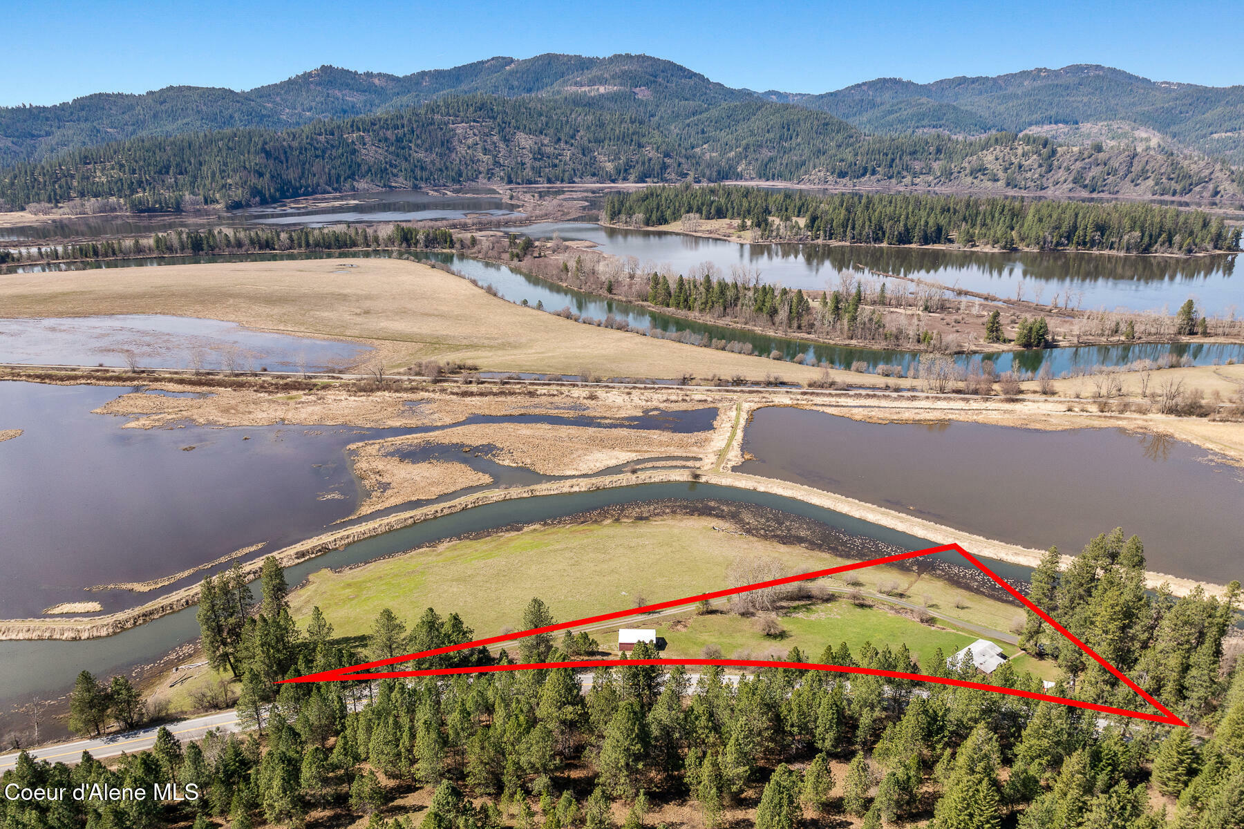Property Photo: 26789 S Highway 3 ID 83810