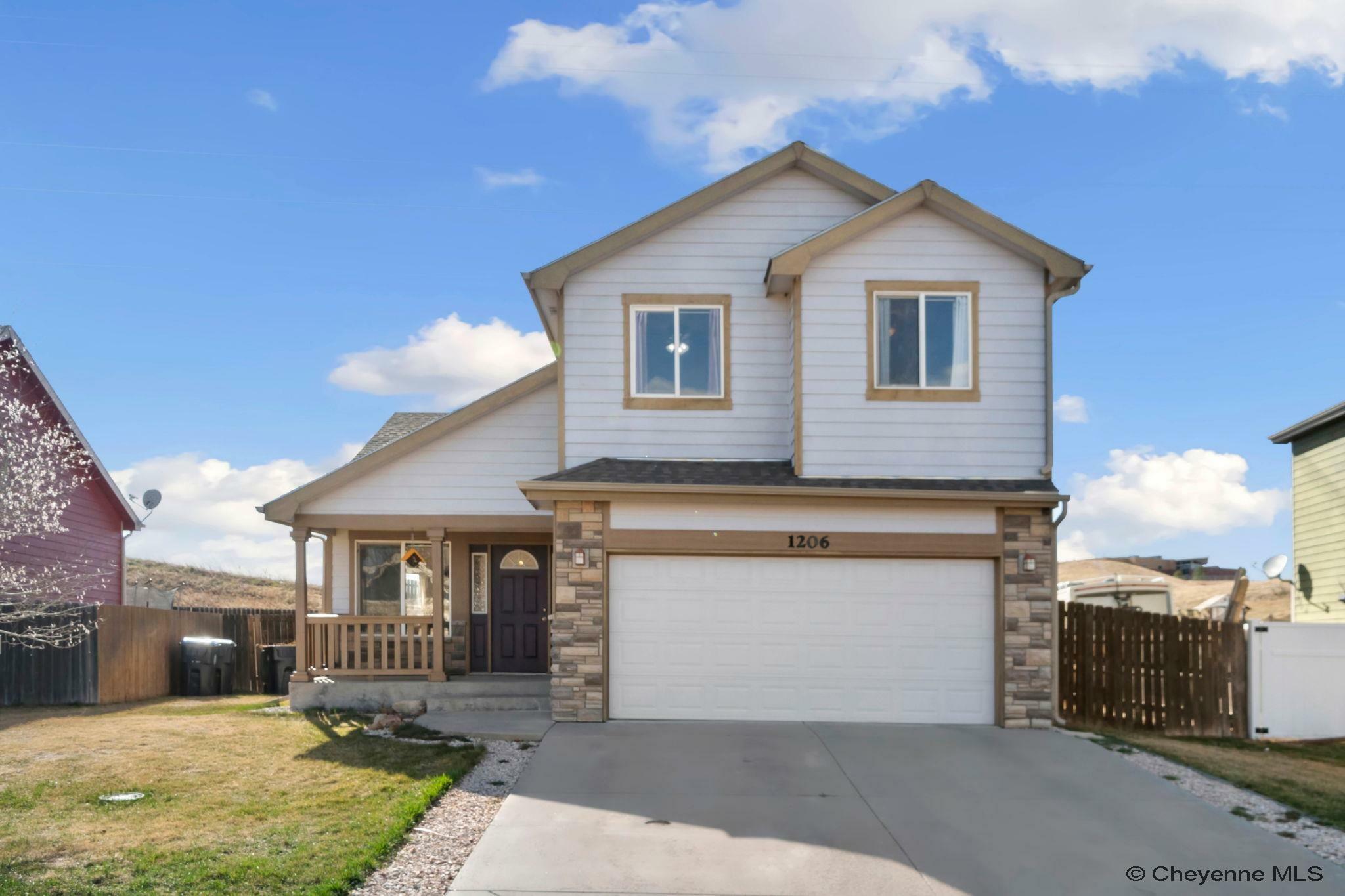 Property Photo: 1206 Concerto Ln WY 82007