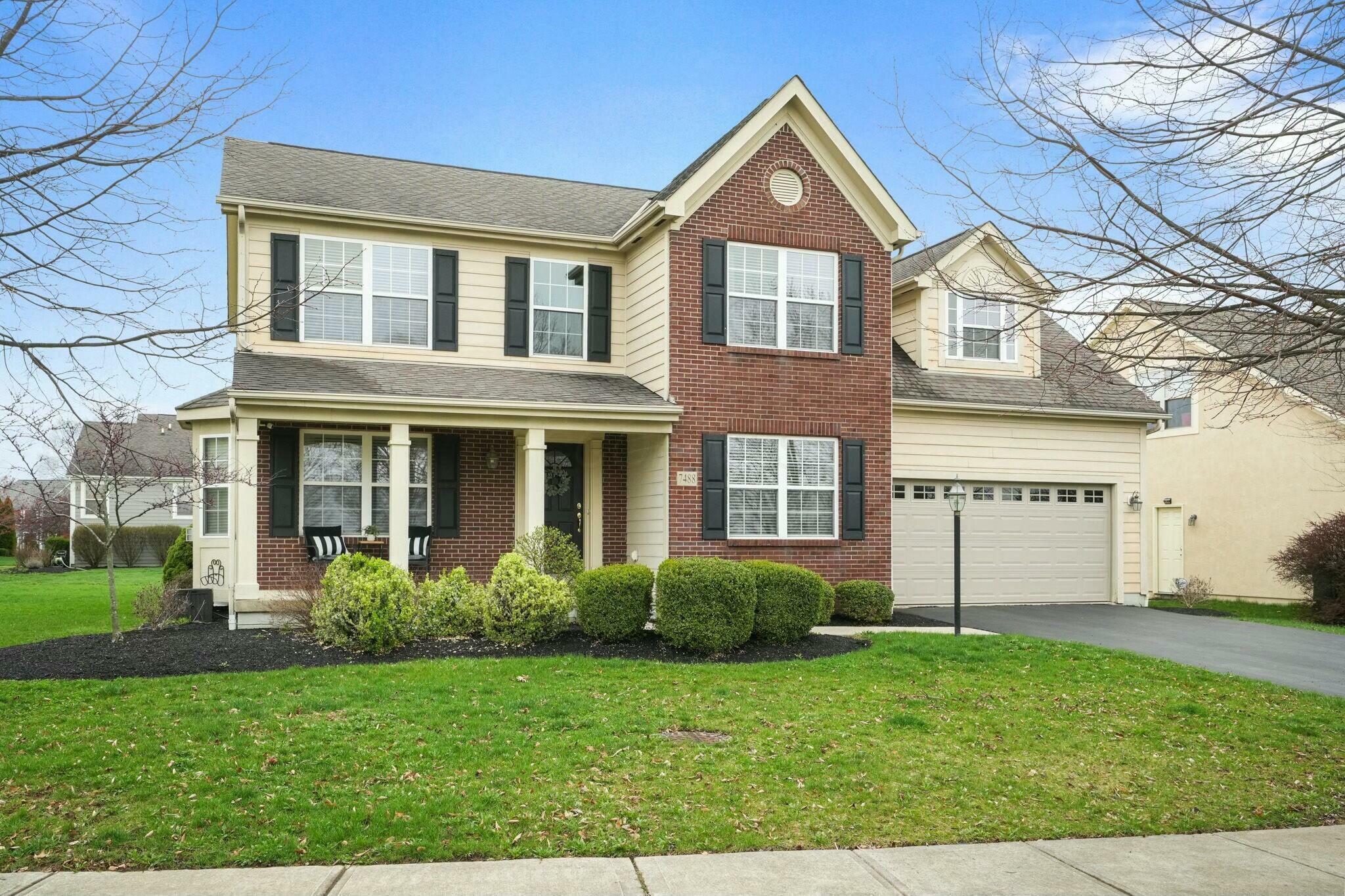 Property Photo: 7488 Wisdom Lane OH 43016