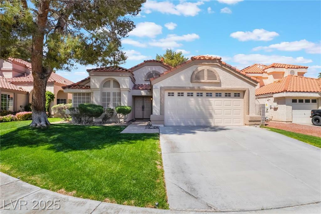 Property Photo: 289 Garwood Court NV 89074