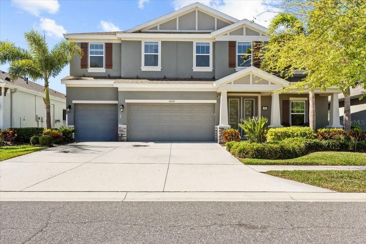 Property Photo: 5809 Alabaster Stone Lane FL 33572