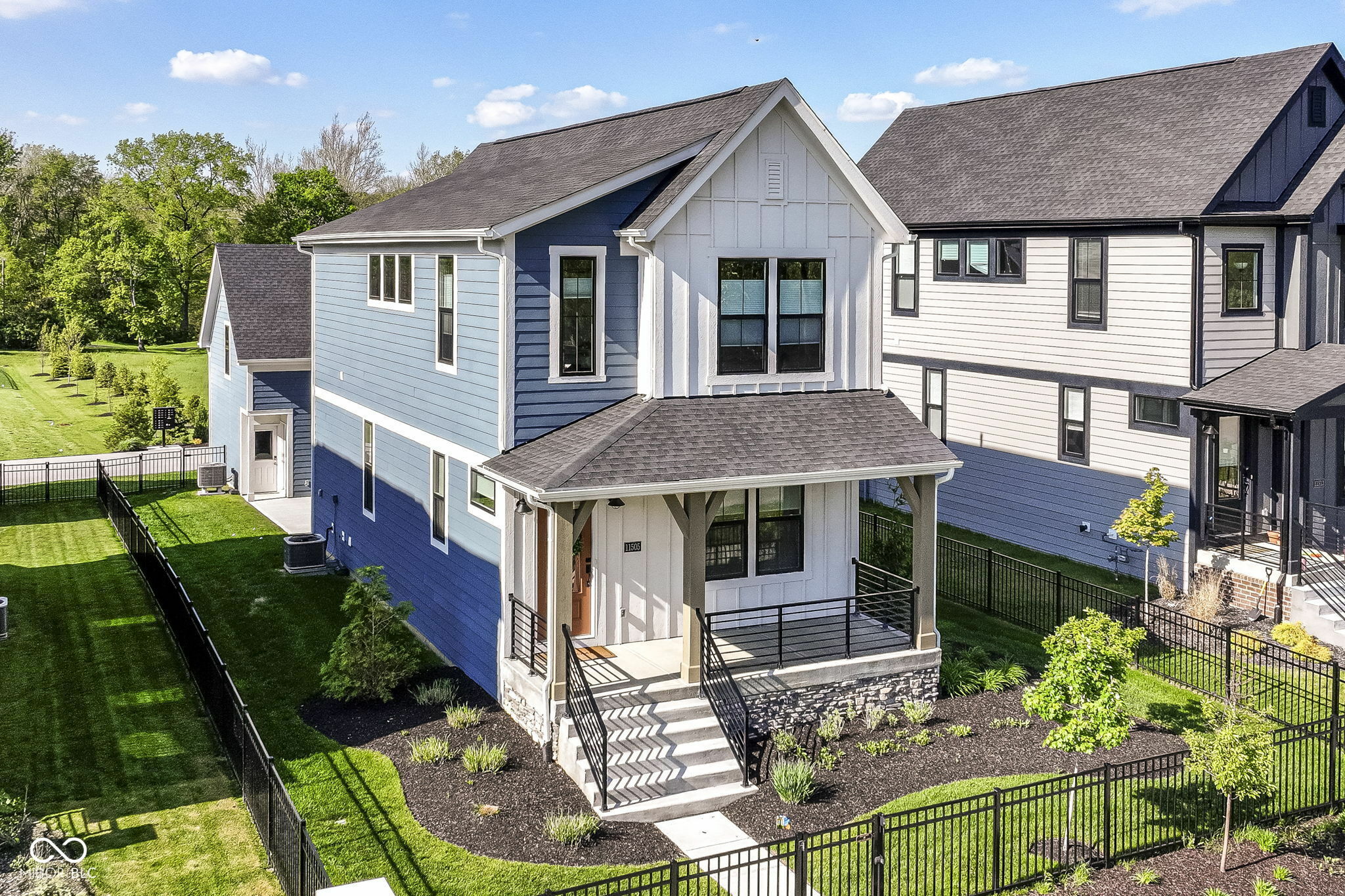 Property Photo: 11505 Langton Walk IN 46077