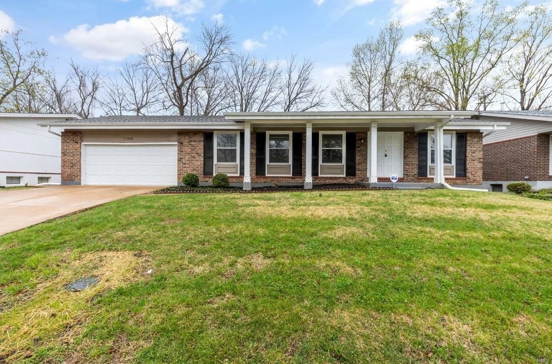Property Photo: 11588 Galba Drive MO 63033