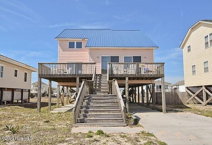 Property Photo:  2005 N Shore Drive  NC 28445 