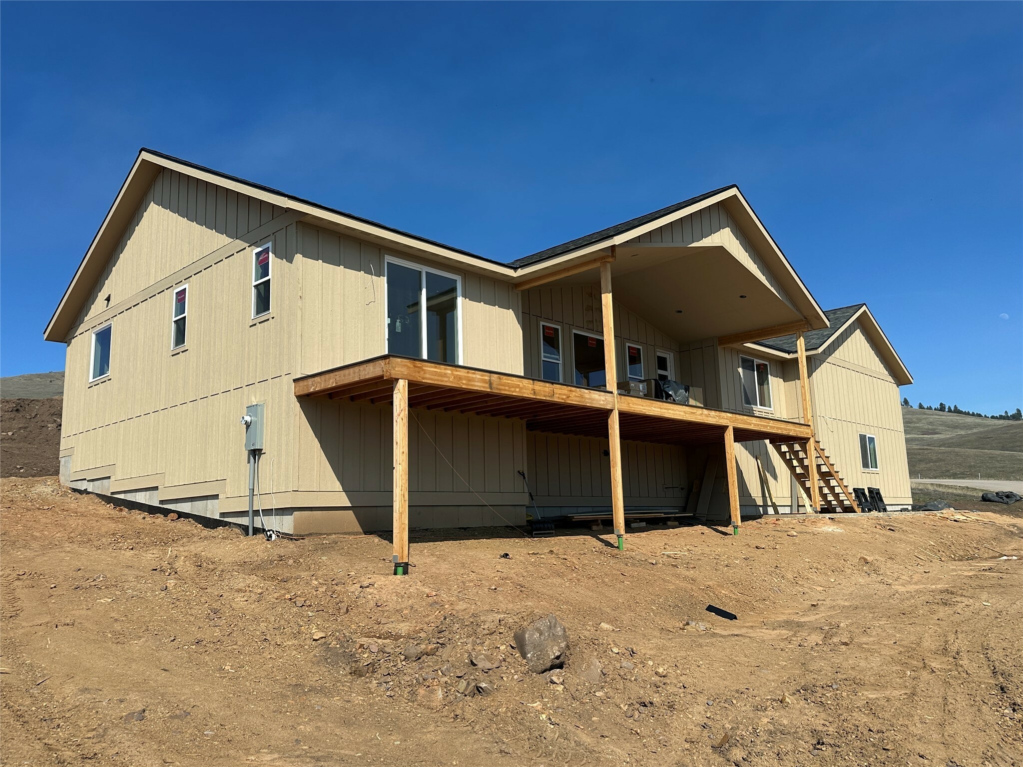 Property Photo: 13463 Bunchgrass Lane MT 59808