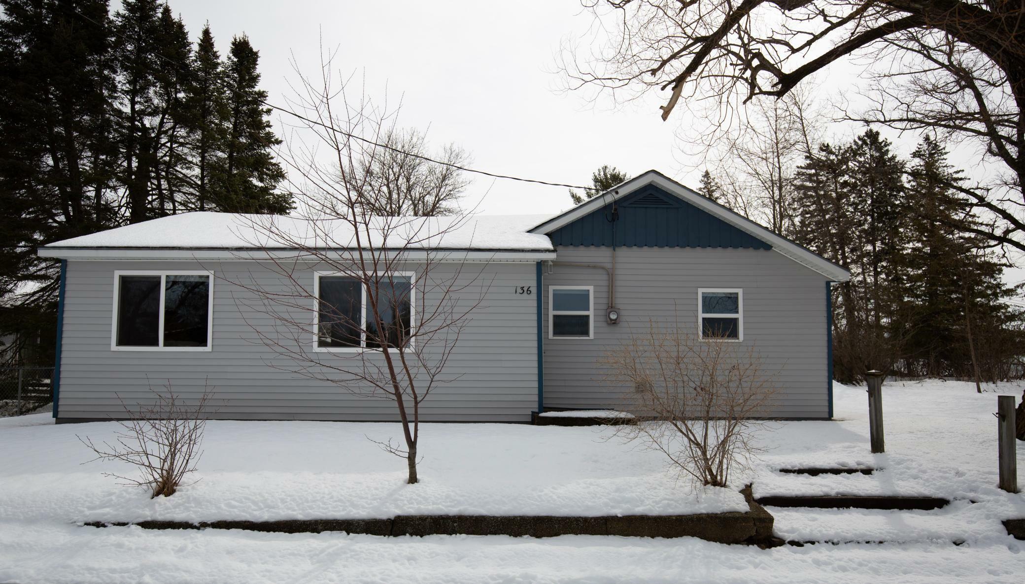Property Photo: 136 1st Street N MN 56452