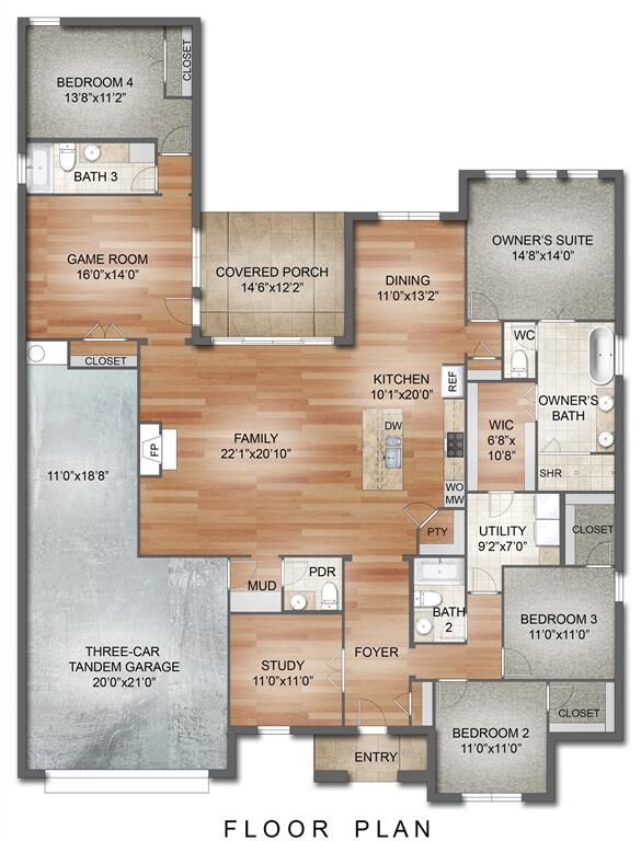Property Photo:  610 Golden Crest  TX 76052 