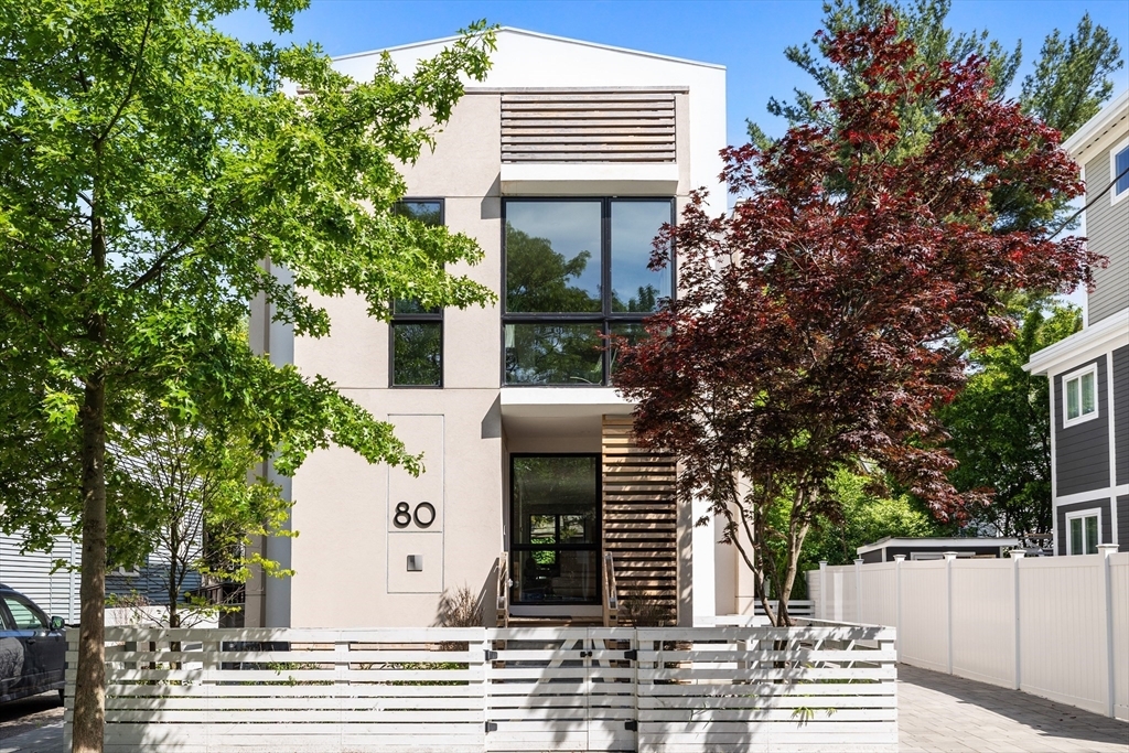 Property Photo: 80 Alpine St MA 02138