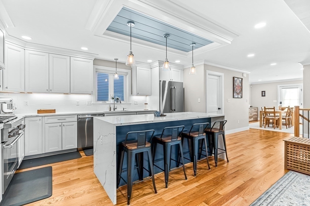 Property Photo:  128 Russell St 2-Rear  MA 02453 