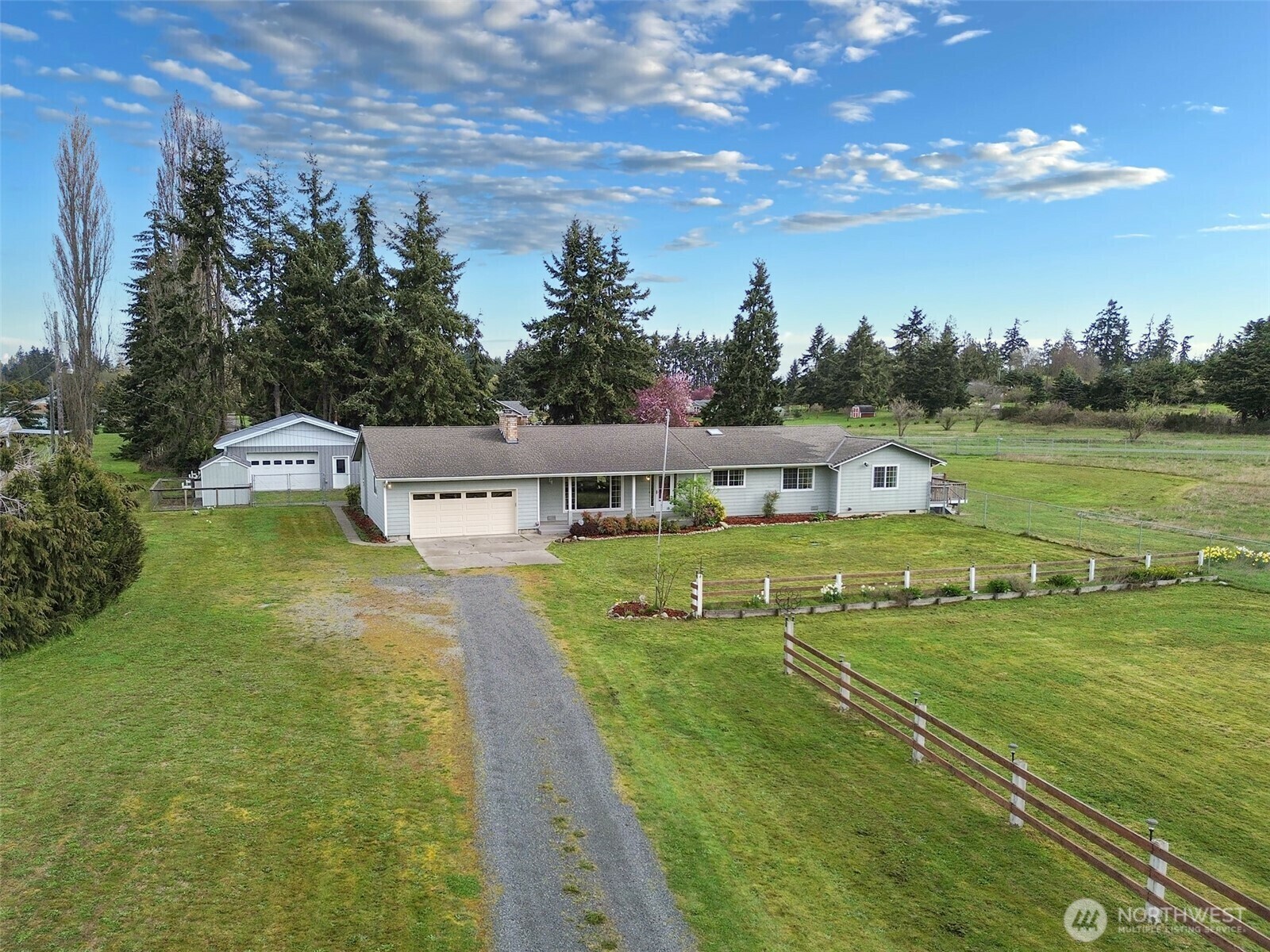 Property Photo: 1885 Old Olympic Highway WA 98362