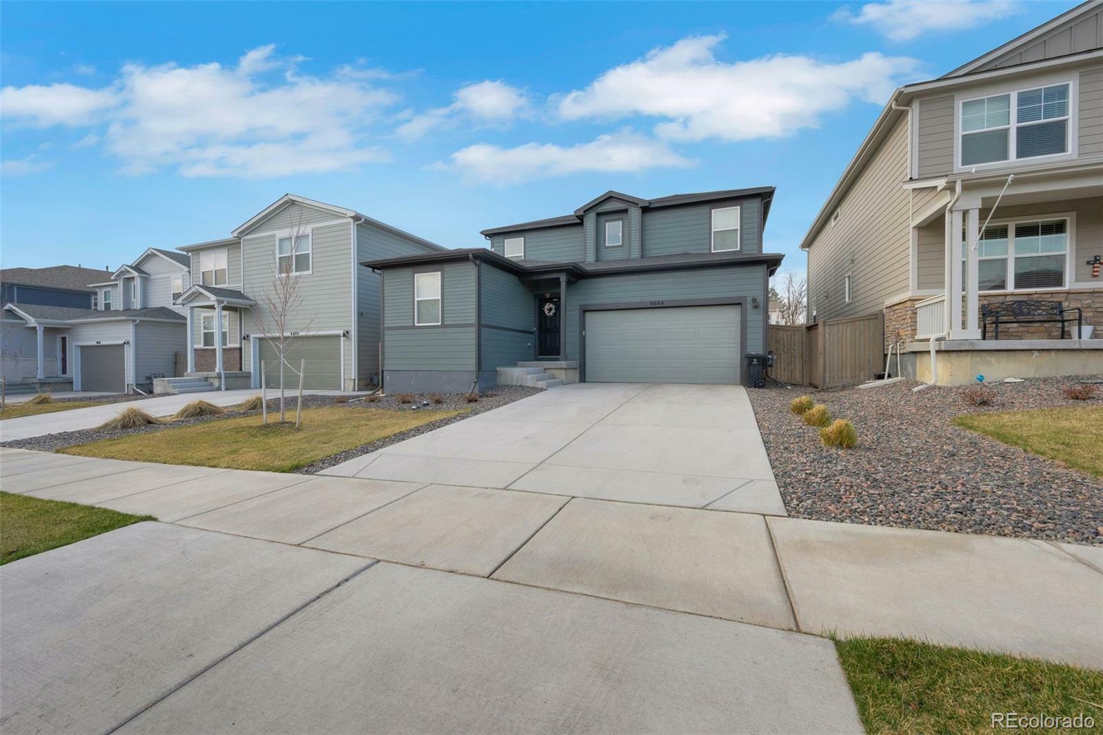 Property Photo: 4644 S Kipling Circle CO 80123