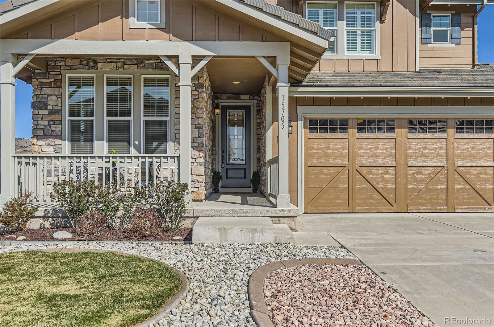 Property Photo: 15705 Red Deer Drive CO 80465